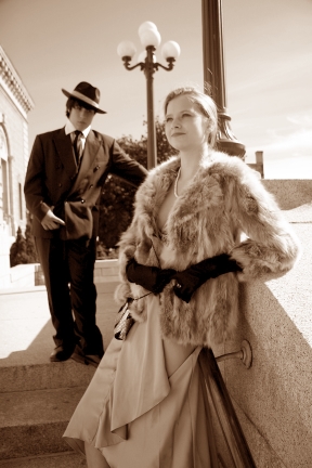 Karly - Karly and Freddy in the 40's
