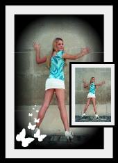 KrYsTaL - FrOm BeHiNd..NicE LeGs