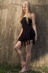 Michelle S - black dress