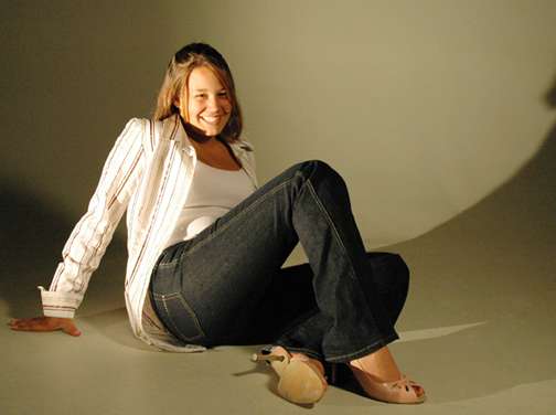 Dee - Shot from building a friend's portfolio