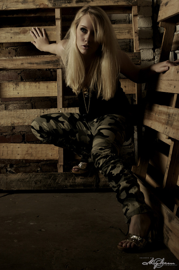 Malloy Martini - Why does my military look always include stilettos??