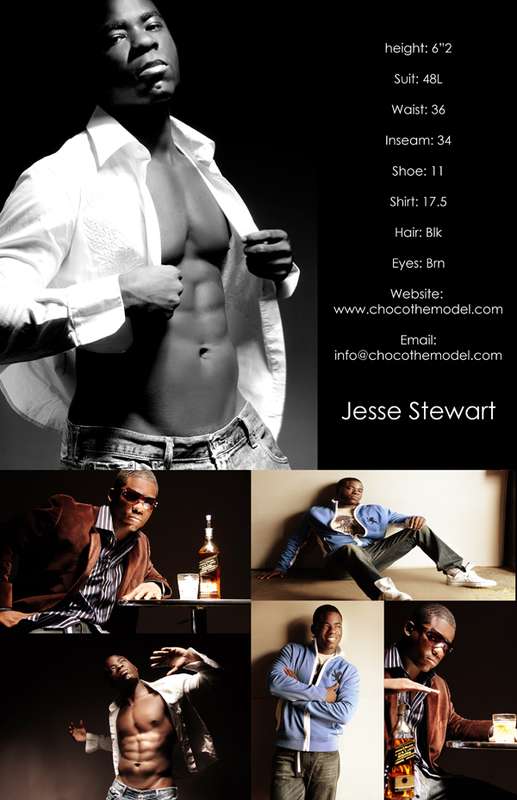 Choco "The Model" - Comp Card