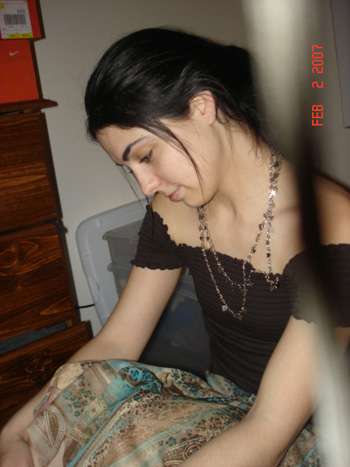 Nichole - Dressed up. An unusual looking me