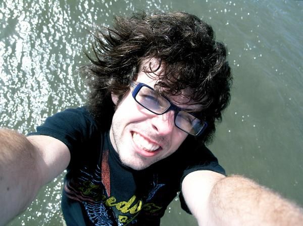 Jeremy Jones - In the water