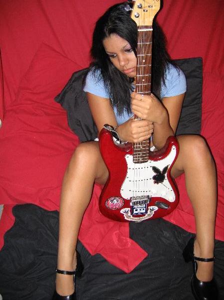 Trashy Teenie - Rocked out