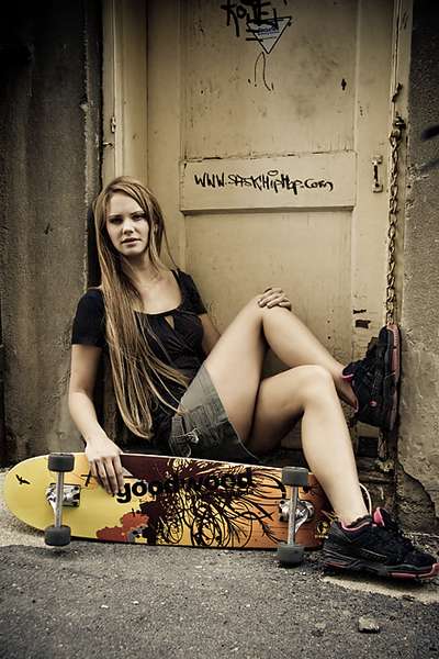 Charmaine - Back Alley Skater