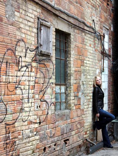 Charmaine - Saskatoon's most photographed back alley...