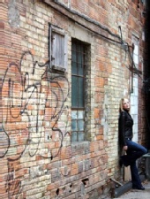 Charmaine - Saskatoon's most photographed back alley...