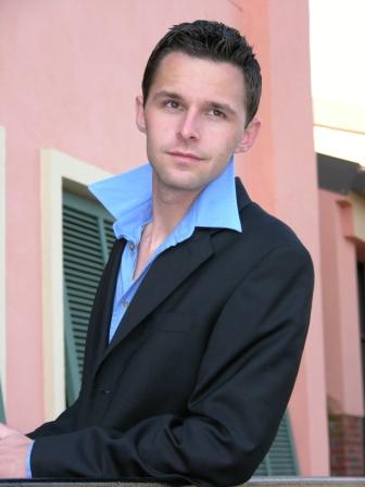 Ben - Blue Shirt