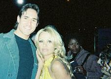 John - Billboard Music Awards with Pam Anderson