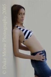 Krysta - denim skirt