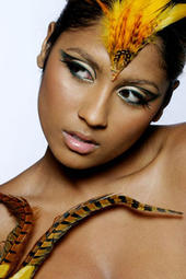 Candy Pillay - Peacock