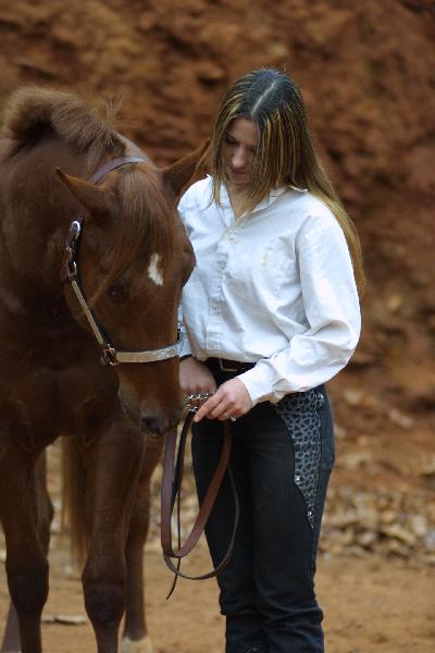 tabithabinney - me and my horse