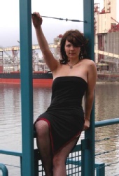 Christine - All dressed up...