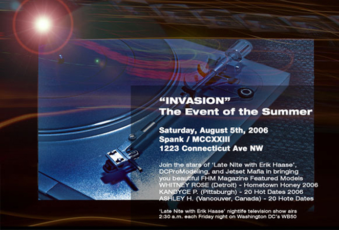 Kootseygurl - Late Night Show Party in Washington DC