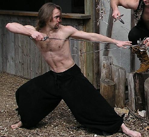 Joshua Peterson - Sword Play