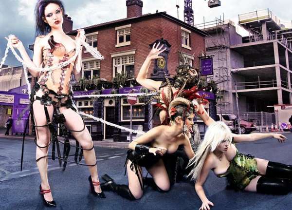 hazmat - AMF Korsets with Scar and Vima