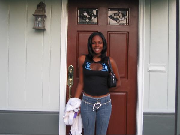 Leona Washington - my 18th birthday