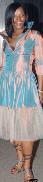 Jamaican baby - sheridonna's fashion show   Dee's Fashion