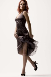 Crystal Eden - zed card dress shot