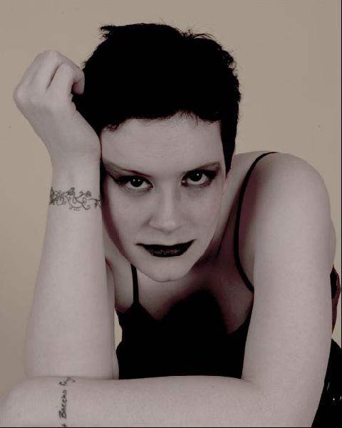 Sophie - Shadowy Headshot