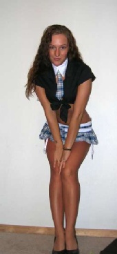 Danika Walter - schoolgirl