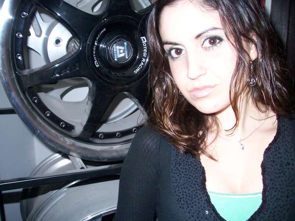 Bella La La - Modeling test for RK Customs Auto shop