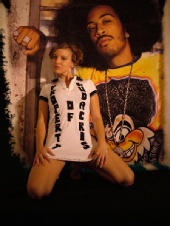 Blue Eyed Momma - Property of-