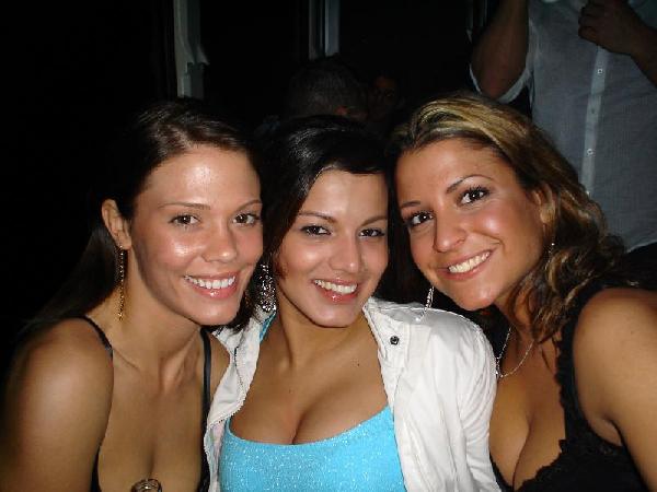 Stina - Me on the left