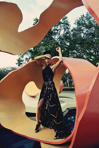 Sarai - La Vie En Rose Spring Collection 2009