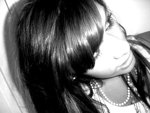 Marissa - black and white.