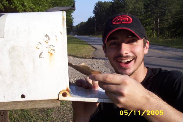 AJ - You've got mail