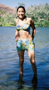 Cyndy - at the lake