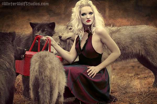 Jennifer Kristina - The wolves of little red