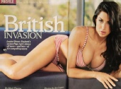 Louise Glover - Muscle and Fitness Magazine