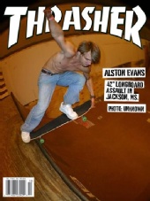Alston Alston - For Thrasher Magazine