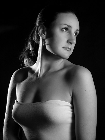 Heather Gorman - Black and White, Looking Heavenly