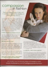 Daniela Victoria - I don't wear fur