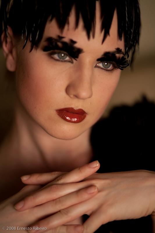 Angelina Zubrilina - the crow