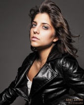 Blue Eyes - Biker