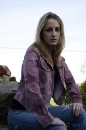 Kristyna - WestCoast Cowgirl  Pink Jacket