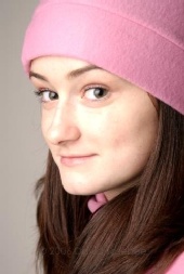 Kathryn - It's cold...but I'm not