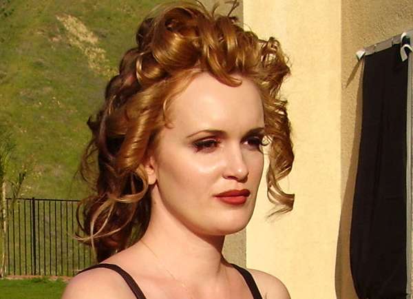 Margot Quinn - at the set