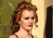 Margot Quinn - at the set
