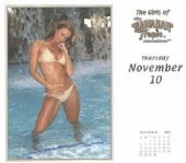 Lesley Reneau - lesley reneau in hawaii-hawaiin tropic calendar