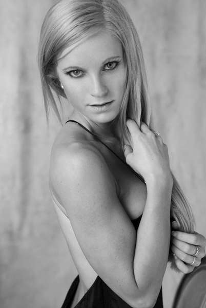 Michaiah - black evening dress