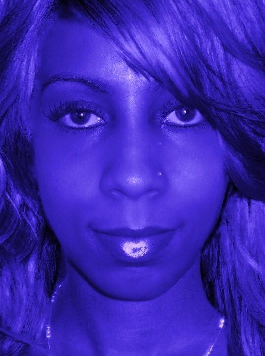 Liz - Lovely in Blue