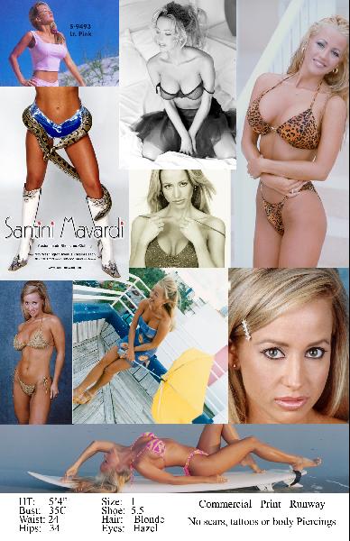 Eve - Back side of Model Zed