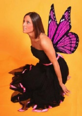 Lisa - Butterfly Wings and Ball Gowns