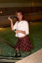 Aileen Giebitz - School Girl